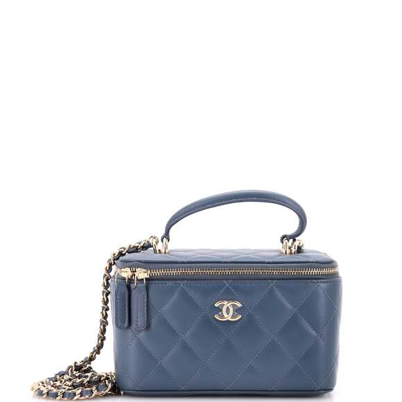 Classic Top Handle Vanity Case With #205140C44B